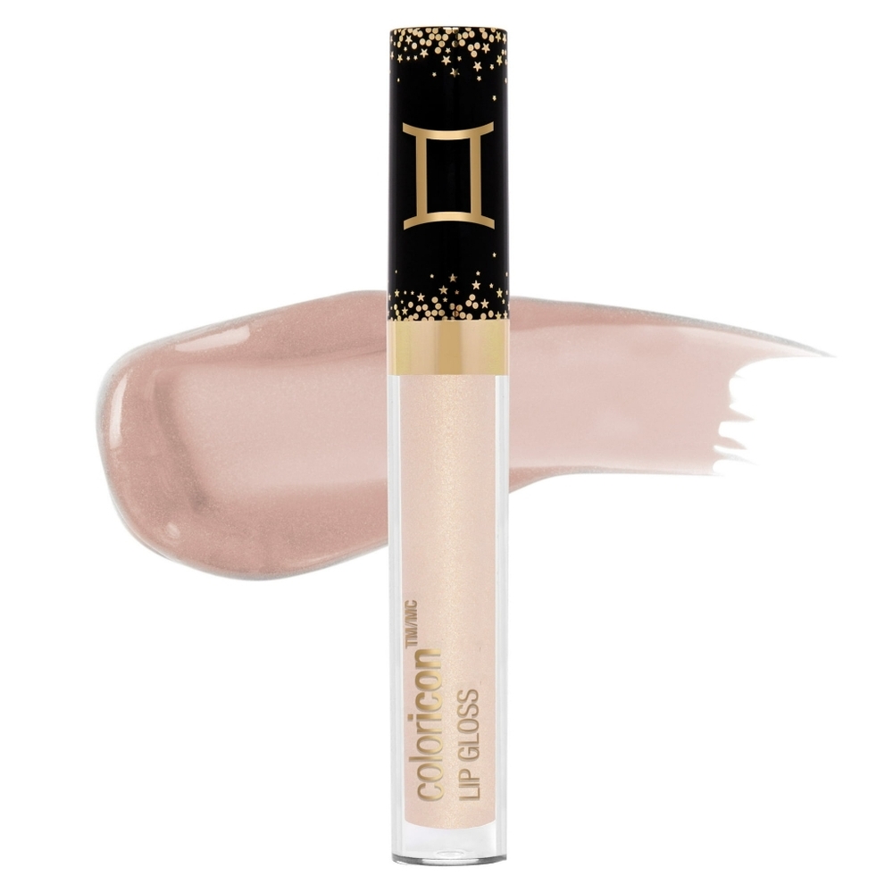 *3/15* NEW Wet n wild ColorIcon lip gloss 673A Gemini Astrology